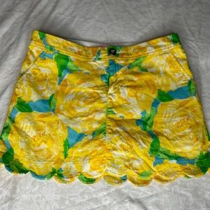 Lilly Pulitzer Deenie Skirt Sung